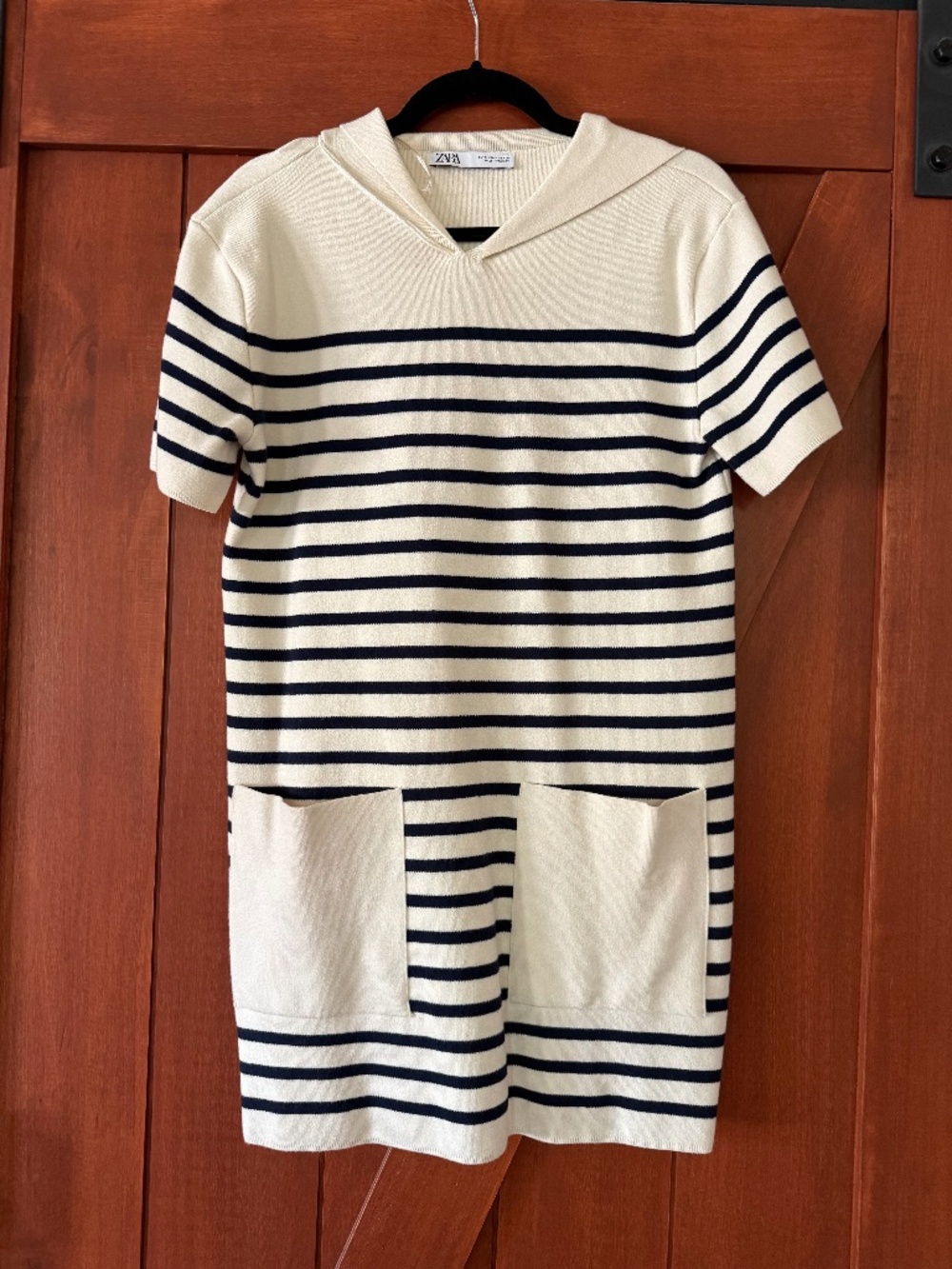 ZARA Sailor inspired dress